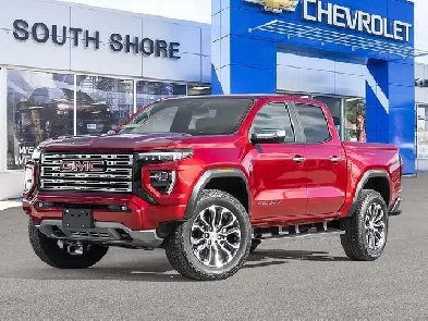 2026 GMC Canyon DENALI