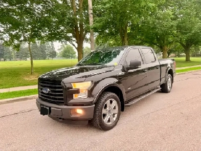 2016 Ford F-150 4X4 XLT Sport Fully Loaded Low162.000km