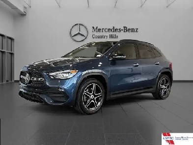 2023 Mercedes-Benz GLA250 4MATIC SUV Warranty until 2028 or 120,