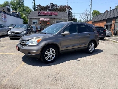 2010 Honda CR-V EX-L 4WD 2.4L Carfax Clean Low Mileage Certified