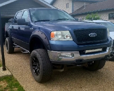 2004 Ford F150 XLT 4x4 truck 228,229 km