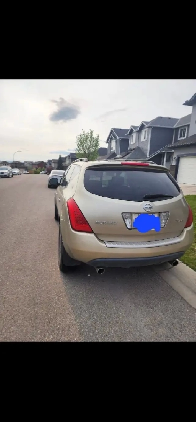 2007 Nissan Murano – Excellent Condition – $4,000