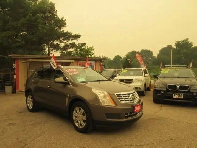 2014 Cadillac SRX Luxury