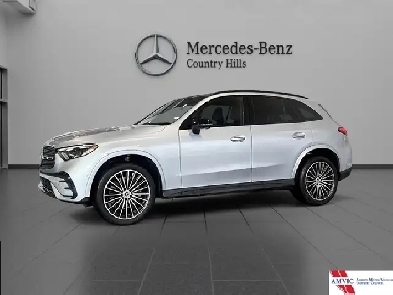 2023 Mercedes-Benz GLC300 4MATIC SUV Highly equipped! Extended w
