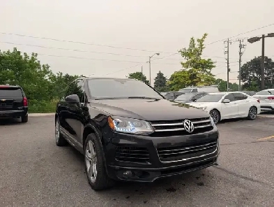 2014 Volkswagen Touareg TDI