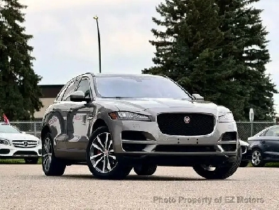 2018 Jaguar F-PACE Prestige 3.0 AWD! ONE OWNER-NO ACCIDENTS! CER