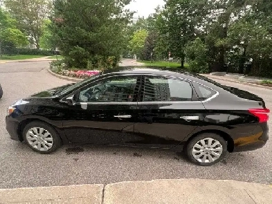 2017 NISSAN SENTRA S