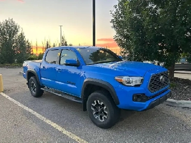 2020 Toyota Tacoma TRD Off-Road Double Cab – Excellent Condition