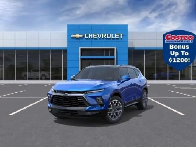 2026 Chevrolet Blazer RS