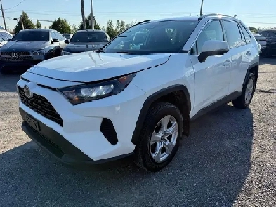 2019 TOYOTA RAV4 LE