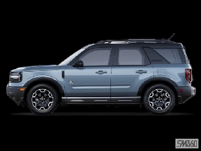 2025 Ford Bronco Sport Outer Banks - Sunroof