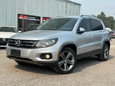2017 Volkswagen Tiguan Highline | AWD | NO ACCIDENTS | LEATHER |