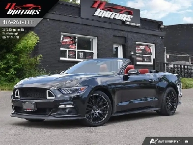 2016 Ford Mustang 2dr Conv GT Premium | 5.0V8 | LOADED |