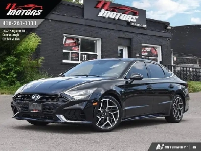 2023 Hyundai Sonata 2.5T N LINE SPORT PACKAGE | LOADED | SAFETY