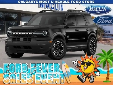 2026 Ford Bronco Sport OUTER BANKS | TECH PACKAGE | MOONROOF