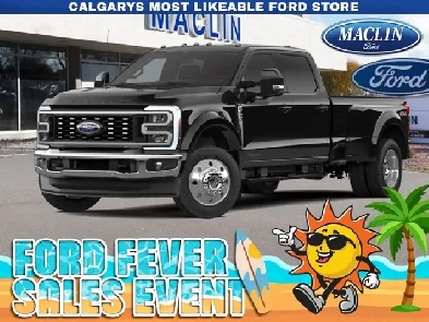 2026 Ford F-450 SUPER DUTY LARIAT | PREMIUM PACKAGE | FX4 OFF-RO