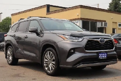 2022 Toyota Highlander HYBRID Limited AWD