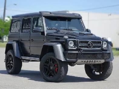 2017 Mercedes-Benz G-Class G550 4x4 SQUARED|CLEAN CARFAX|NAV|ROO