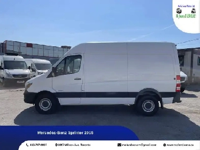 2015 Mercedes-Benz Sprinter diesel