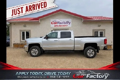 2017 Chevrolet Silverado 2500 6.0 L V-8 / 114, 996 KM/ Leather S