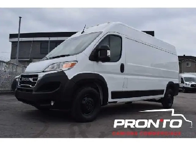 2023 Dodge Promaster 3500 3500 High Roof 159WB  Séparateur