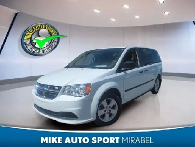 Dodge Grand Caravan Ensemble Valeur plus familiale 4 portes 2016