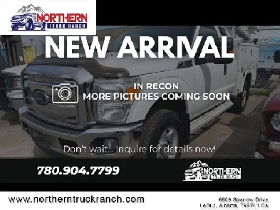 2016 Ford F-350 XLT 2016 Ford F-350 Super Duty XLT Service Truck