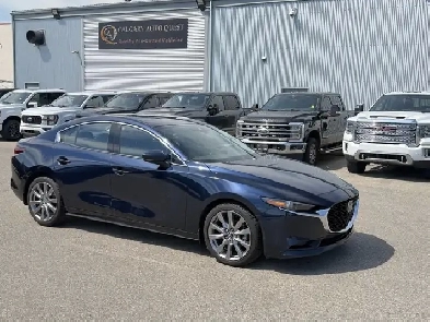 2019 Mazda MAZDA3 GT AWD/SUNROOF/NAVIGATION/LEATHER/BCKUP CAM