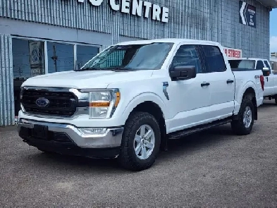 2022 Ford F-150 XLT 4WD SuperCrew 5.5' Box
