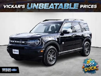2023 Ford Bronco Sport Big Bend 4x4 One Owner with Low kms