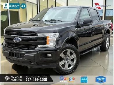 2018 Ford F-150 LARIAT 4WD SuperCrew 5.5' Box 3.5L Engine - No A