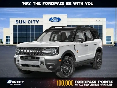 2026 Ford Bronco Sport Badlands 400A