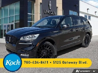 2022 Lincoln Aviator Reserve