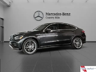 2022 Mercedes-Benz GLC43 AMG 4MATIC Coupe Extended warranty-2028