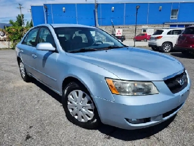 2006 Hyundai Sonata BAS KM V6 PETIT BUGET GARANTIE 1 ANS