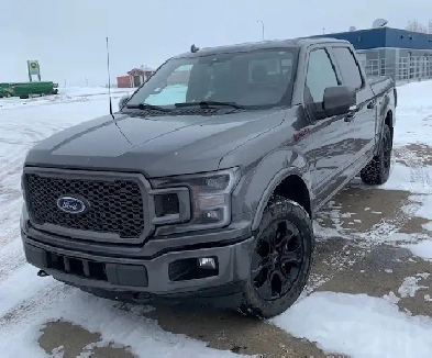 2018 FORD F-150 LARIAT SPORT, 3.5 L Eco Boost, FOR SALE!