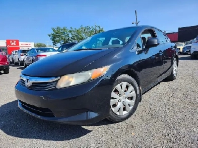 2012 Honda Civic Sdn PETIT BUGET GARANTIE 1 ANS