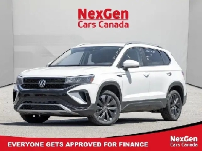 2024 Volkswagen Taos Comfortline / BACKUP CAMERA/ HEATED SEATS