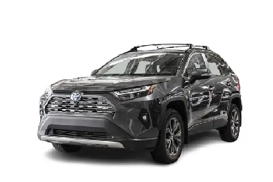 2023 Toyota RAV4 Hybrid Limited AWD | GPS | Carplay | Cuir | Toi