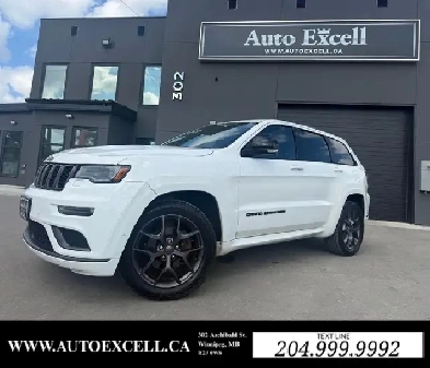 2019 JEEP GRAND CHEROKEE LIMITED X - SUNROOF - LEATHER STS - NAV