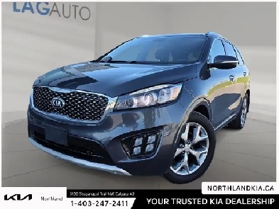 2018 Kia Sorento SX