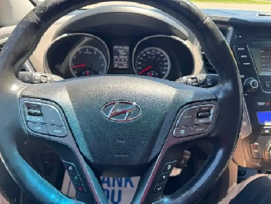 2013 Hyundai Santa Fe Luxury AWD