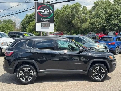 2017 Jeep Compass Trailhawk 4WD