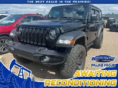 2022 Jeep Wrangler UNLIMITED WILLYS 4X4 3.6 | MANUAL TRANSMISSIO