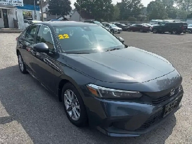 2022 Honda Civic EX, alloys, Sunroof, Lane Departure Alert