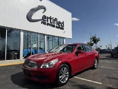 2007 INFINITI G35 Journey