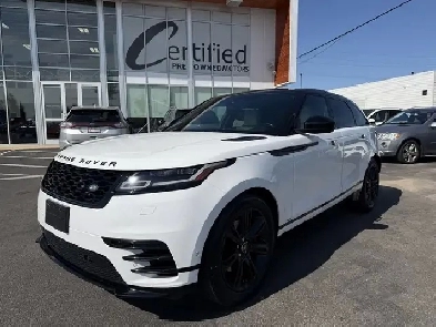 2018 Land Rover Range Rover Velar P380 R-Dynamic HSE