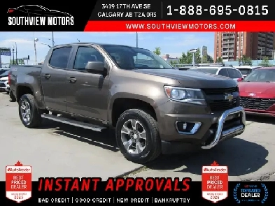 2015 Chevrolet Colorado 4WD Crew Cab 128.3' Z71 R.Starter|B.Came