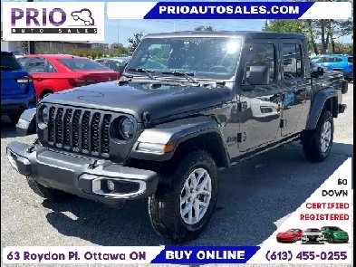 2023 Jeep Gladiator