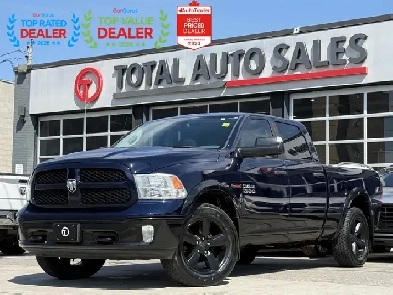 2017 Ram 1500 OUTDOORSMAN | R/S | ALPINE | NAVI | SUNROOF
